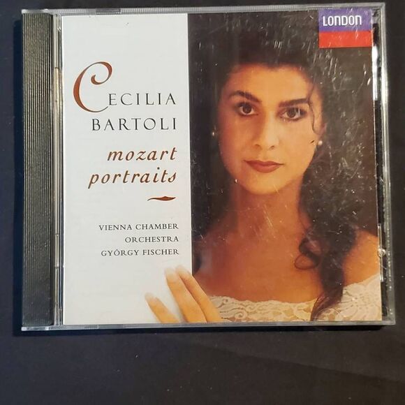 CECILIA BARTOLI - Mozart Portraits, OPERATIC ARIAS EXSULTATE, JUBILATE, Vienna C - Picture 1 of 3